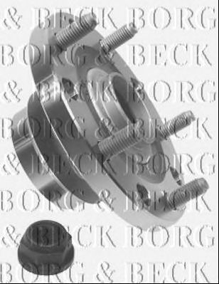 BORG & BECK bwk1079 -  Комплект подшипника ступицы колеса